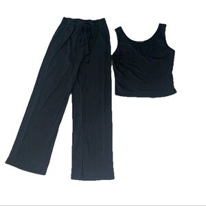 Pretty Garden 2 Piece Lounge Set Loungewear Comfortable Sleepwear Pajama Minimal